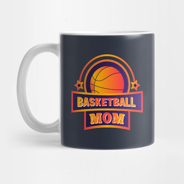 BASKETBALL MOM by NASMASHOP